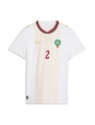 Ženske Nogometnih dresov Maroko Achraf Hakimi #2 Gostujoči SP 2026 Kratki rokavi Ženske Nogometnih dresov Maroko Achraf Hakimi #2 Gostujoči SP 2026 Kratki rokavi